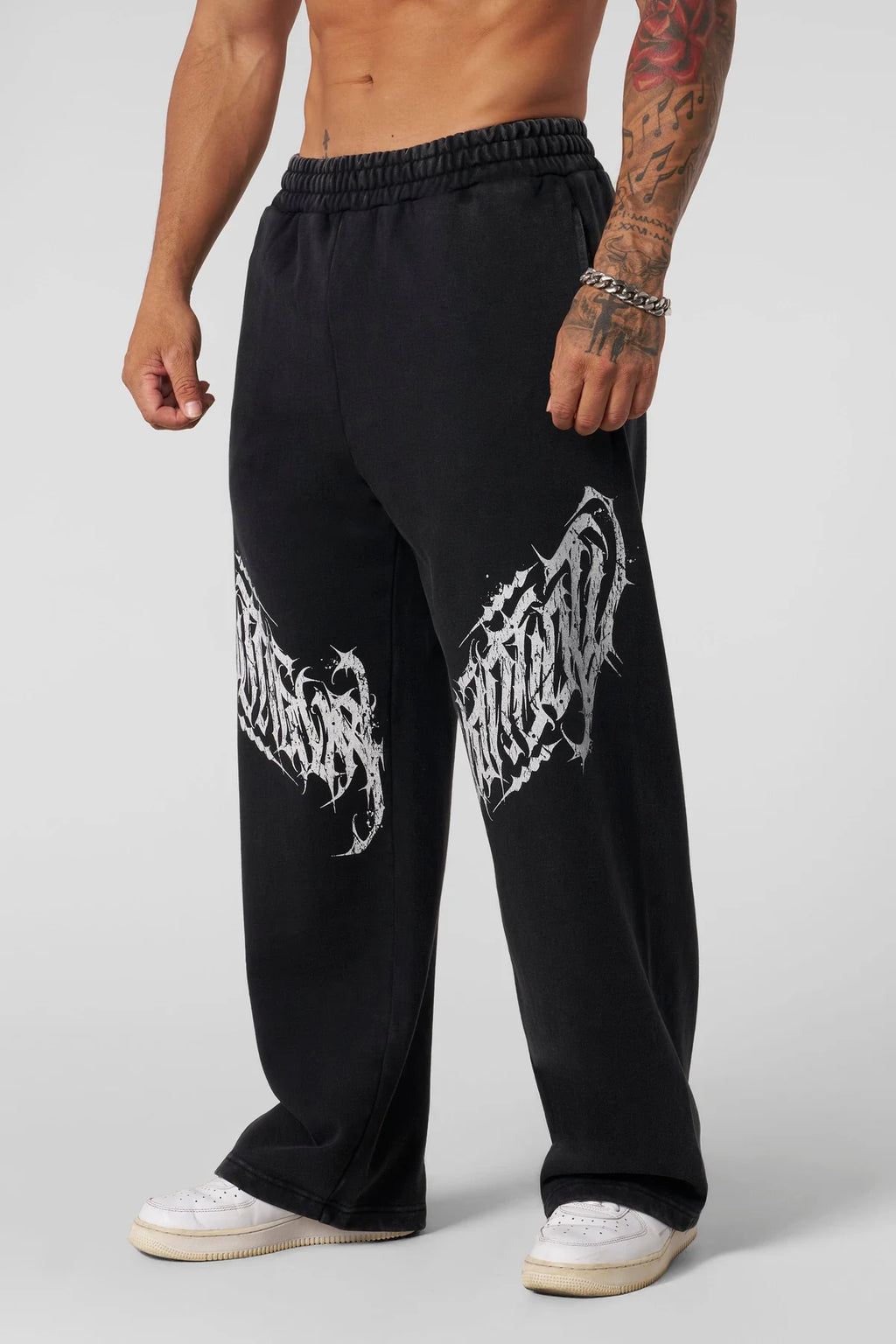 Blackout Script Sweats