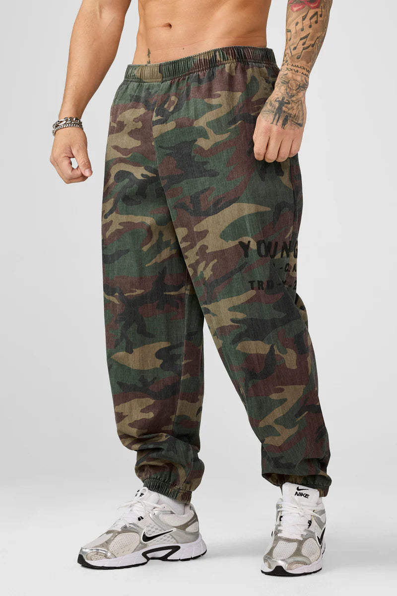 Elevated Pump Cover Joggers