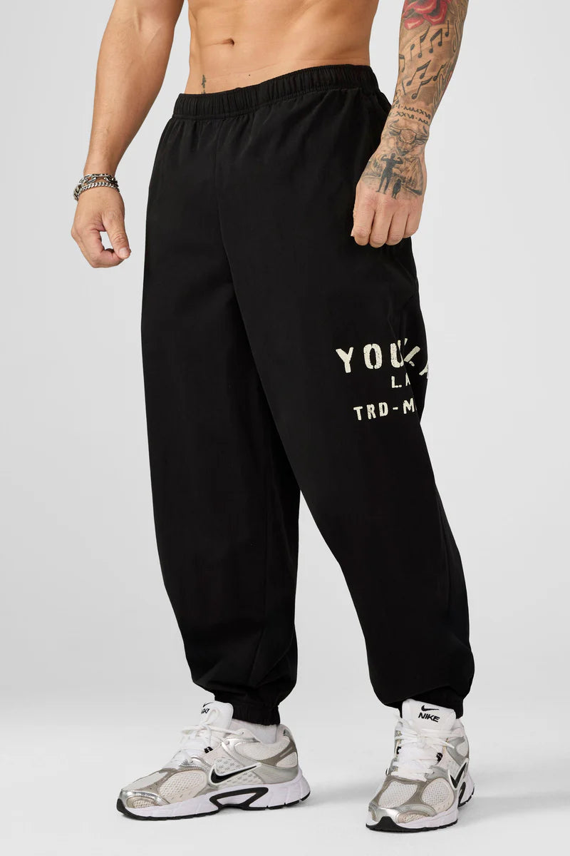 Elevated Pump Cover Joggers