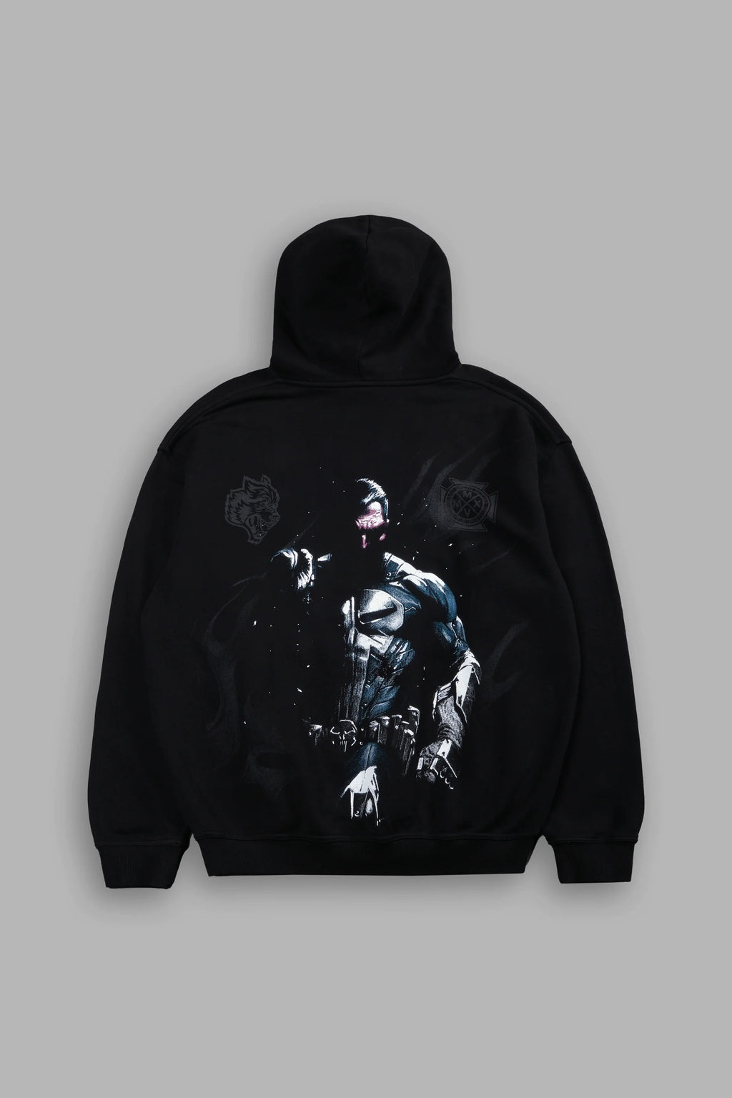 Sudadera con capucha Punisher "Box Cut"