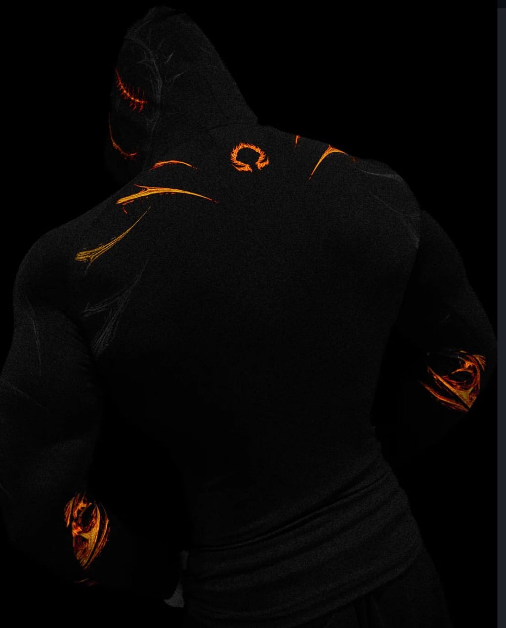 Void Tech™ Pulsefire Hoodie Compression [INFERNO]