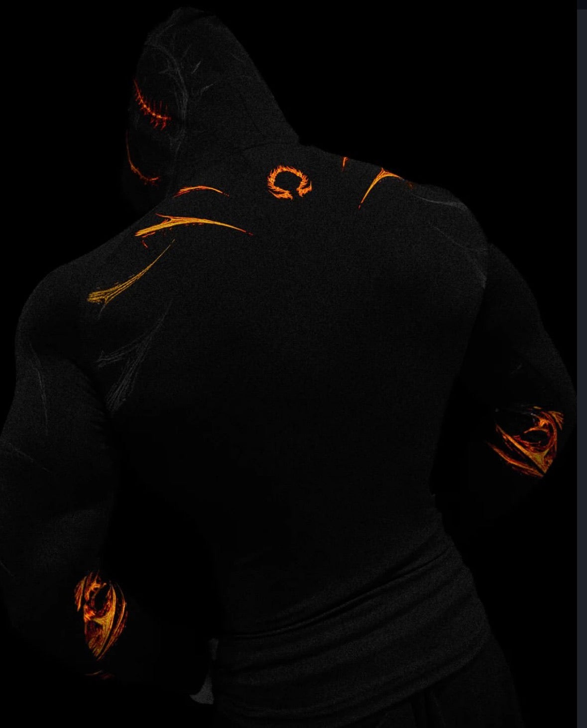 Void Tech™ Pulsefire Hoodie Compression [INFERNO]