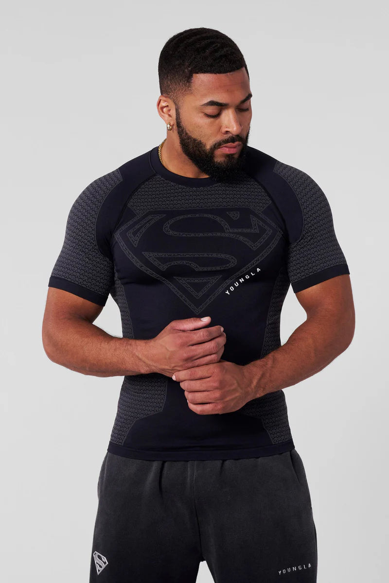 Superman Compression Tees