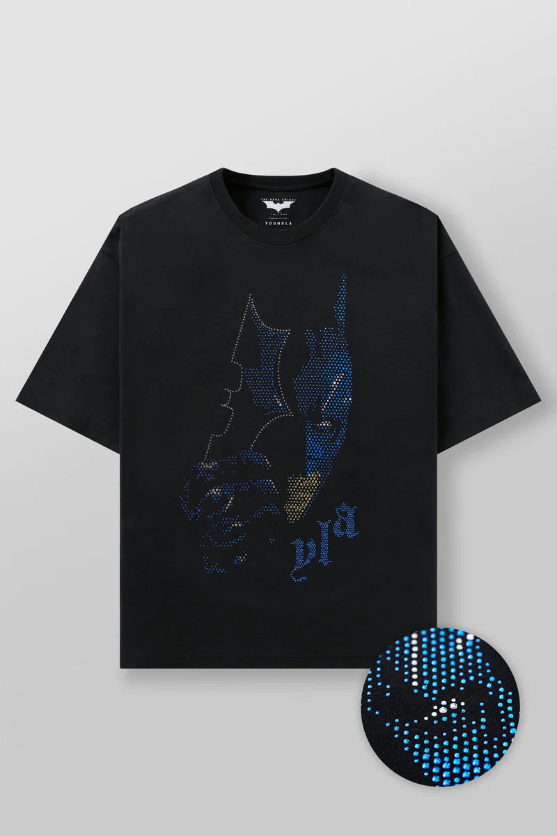 Batman Rhinestone Tees
