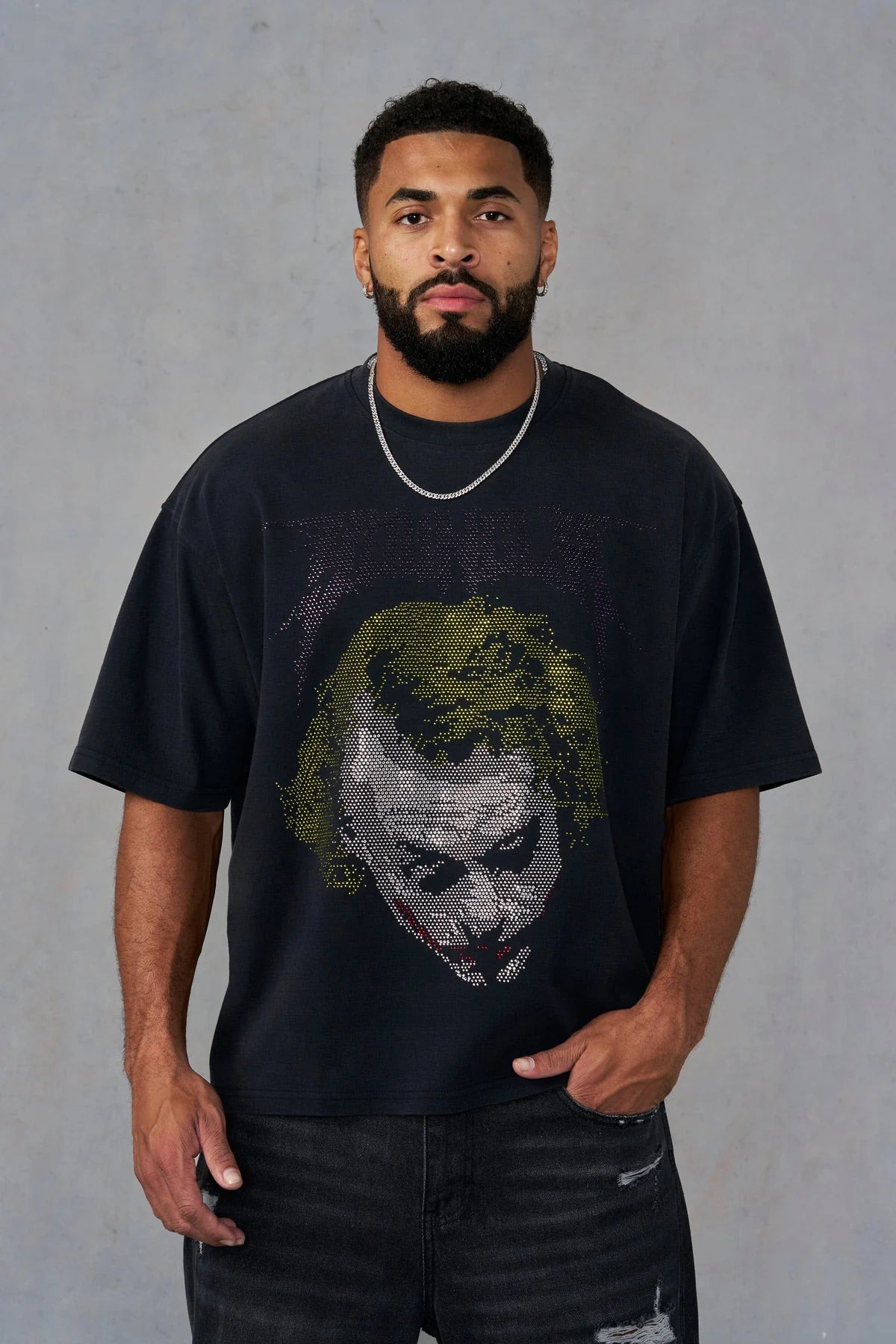 Batman Rhinestone Tees