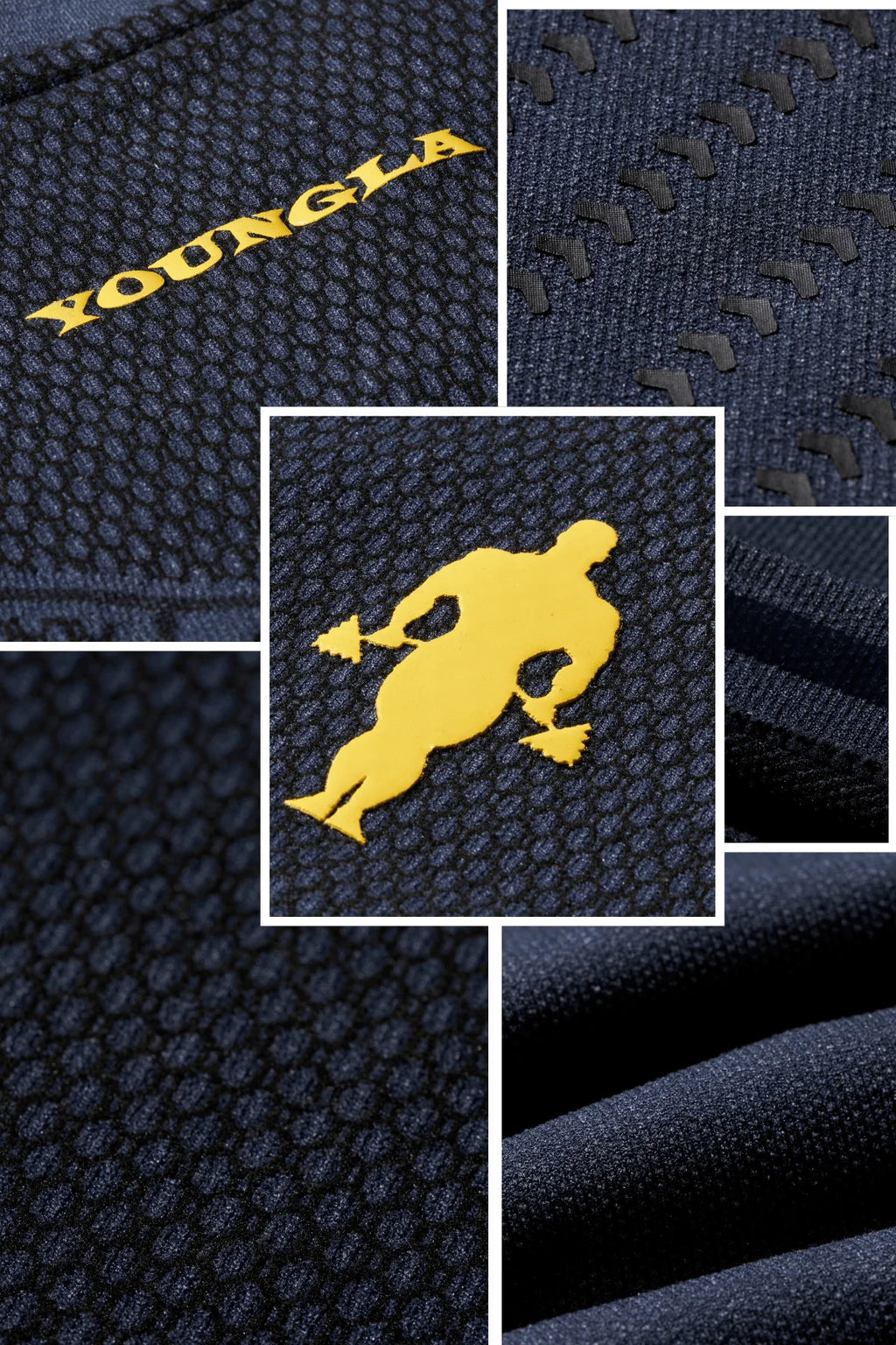 GOLD'S IRON LEGACY COMPRESSION TEES