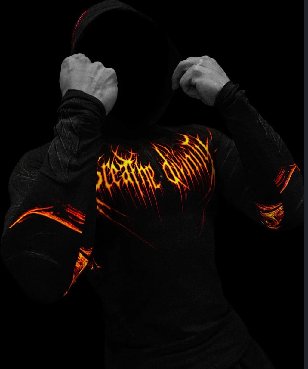 Void Tech™ Pulsefire Hoodie Compression [INFERNO]