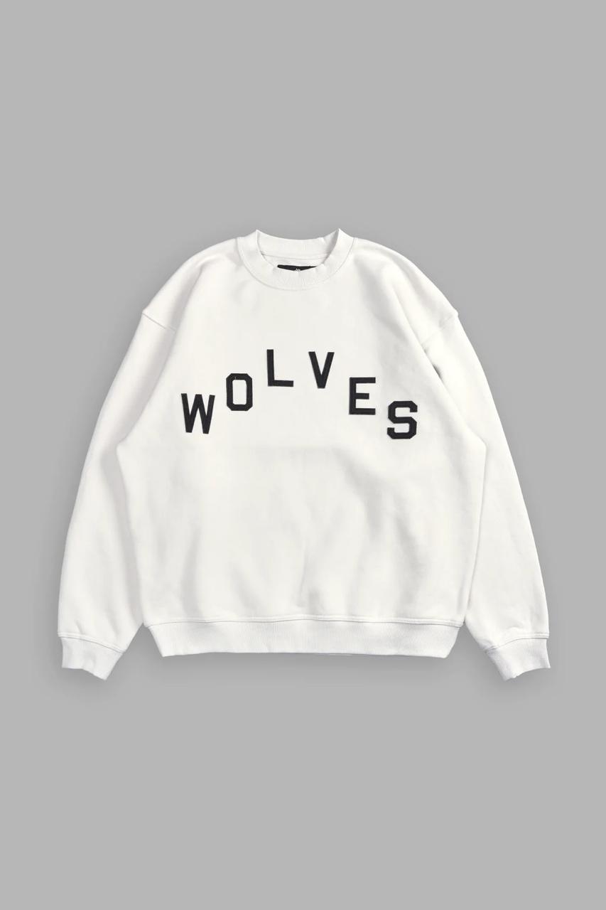 Wolves Pyramid London Crewneck