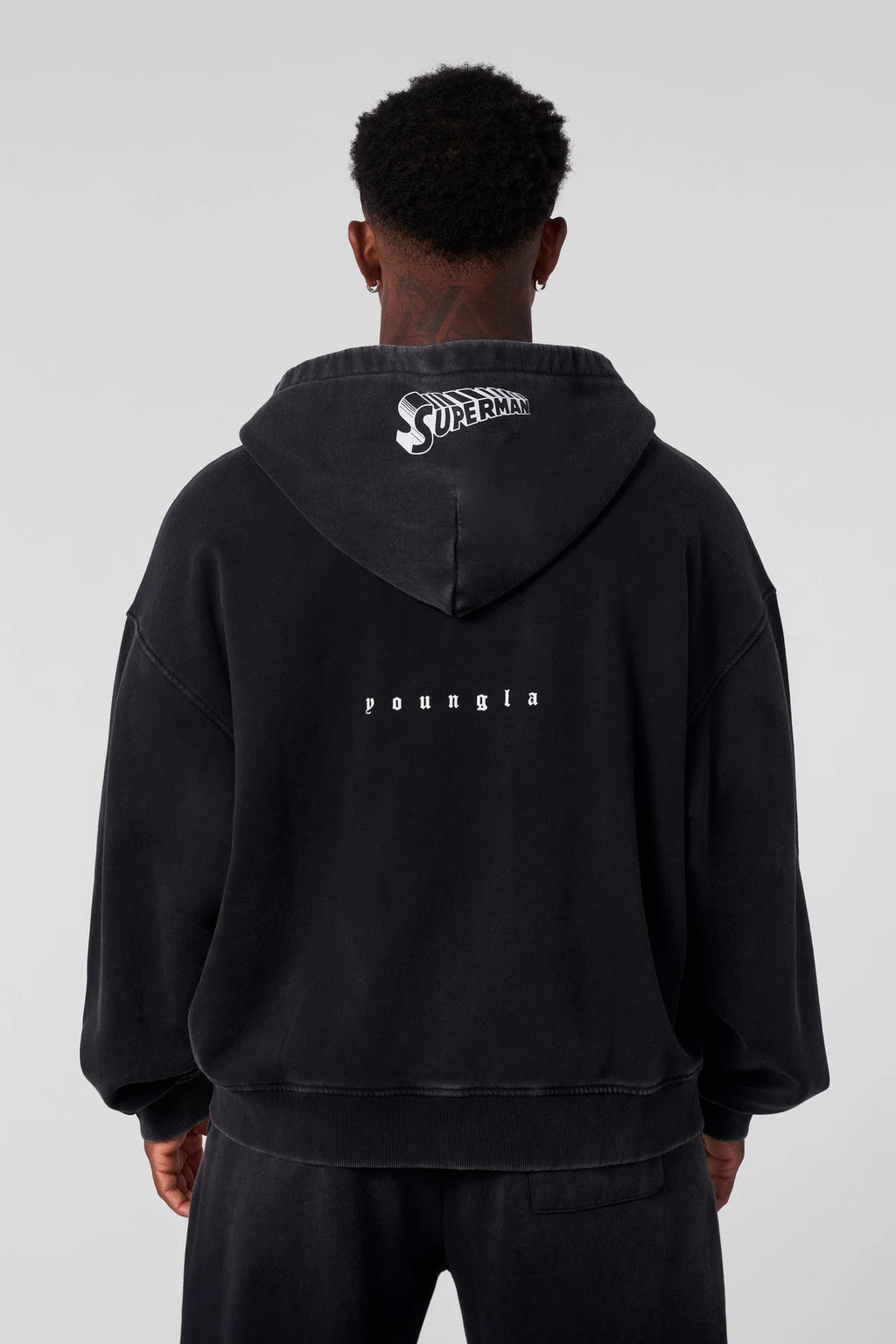 Superman Drip Zip-Ups