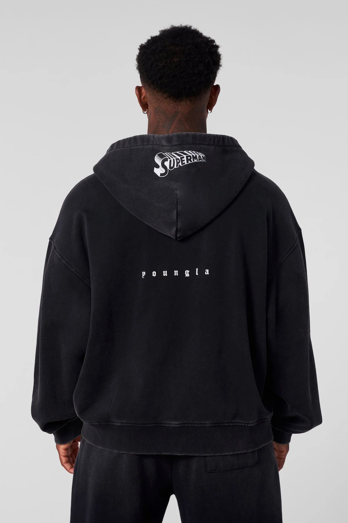 Superman Drip Zip-Ups