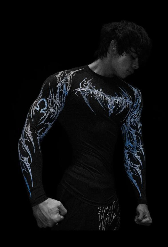 Void Tech™ Nightfall Longsleeve Compression [FROST GRADIENT]