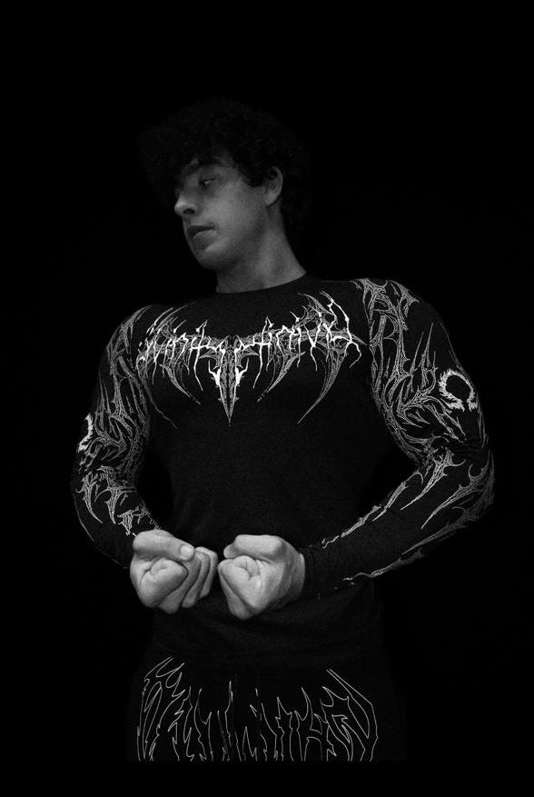 Void Tech™ Nightfall Longsleeve Compression [VOID BLACK]