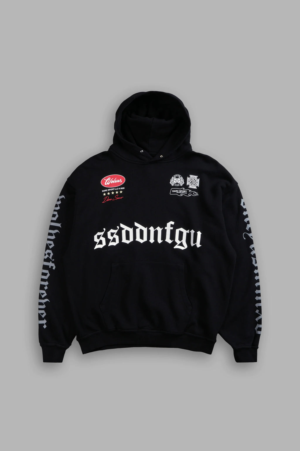 Us Forever "Pierce" Hoodie in Black