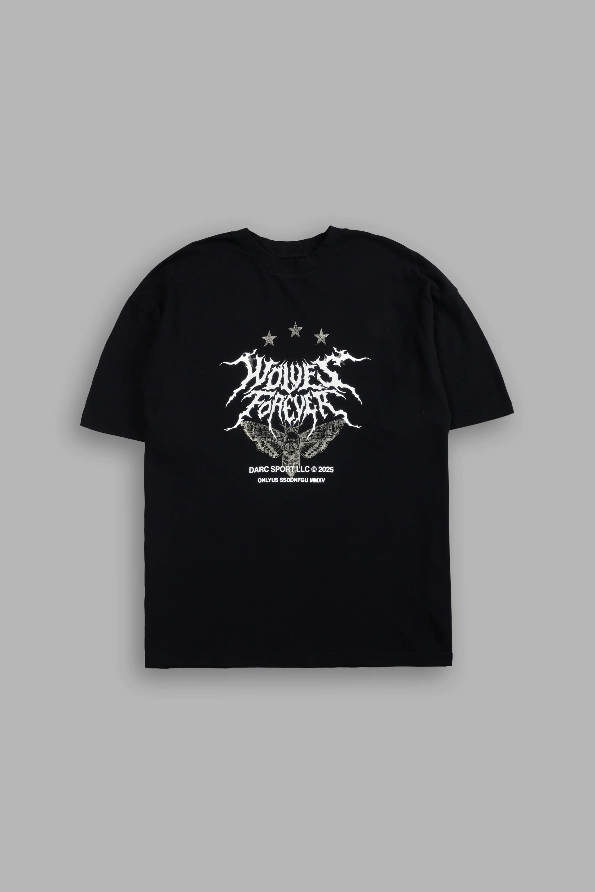 Iron Pack "Premium" Oversized Tee in Black