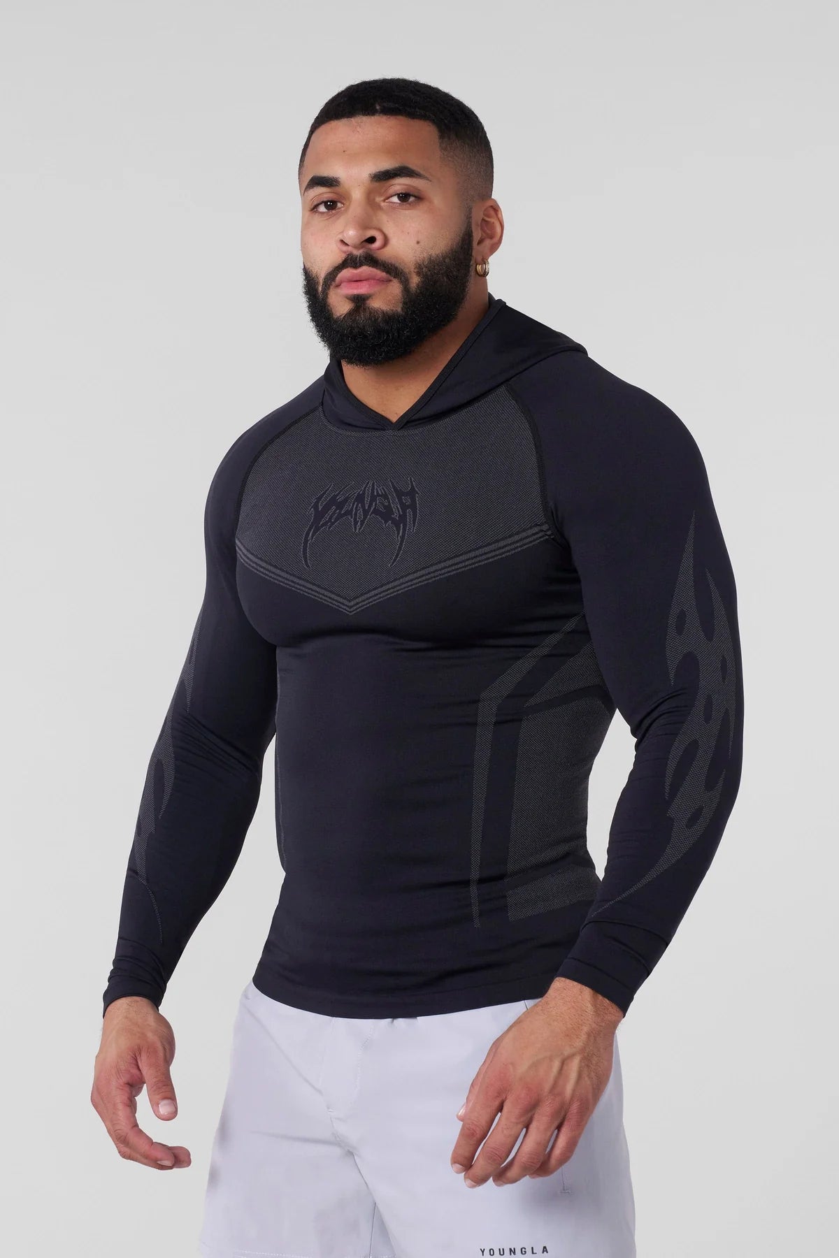 Warrior Compression Hoodies