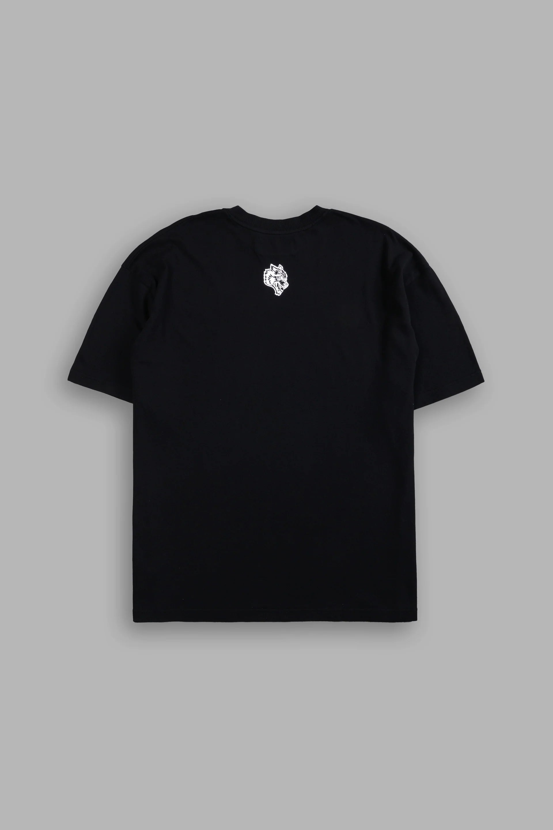 Iron Pack "Premium" Oversized Tee in Black