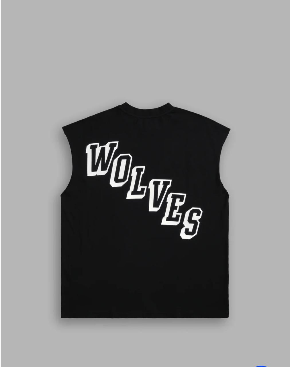 Camiseta sin mangas Journey "Premium" en negro