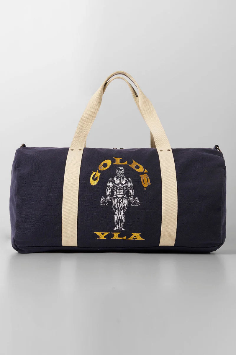 Gold's Iron Legacy Canvas Bags