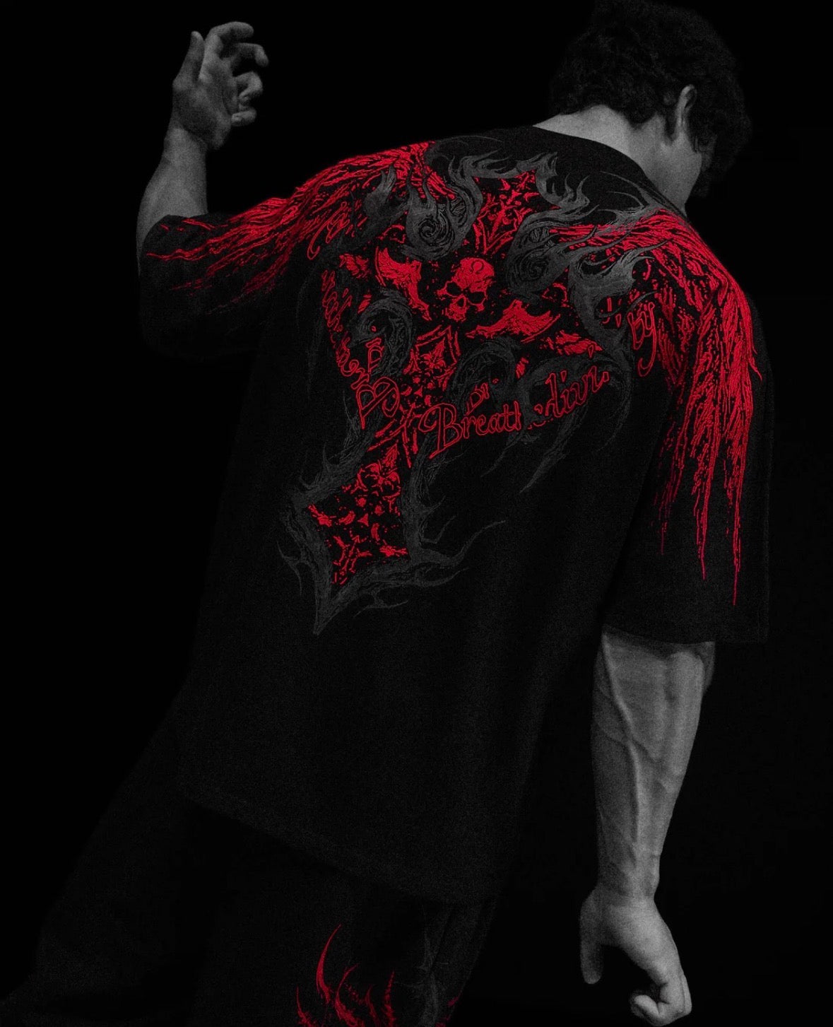 Sephiroth Oversized T-shirt [NIGHTMARE]