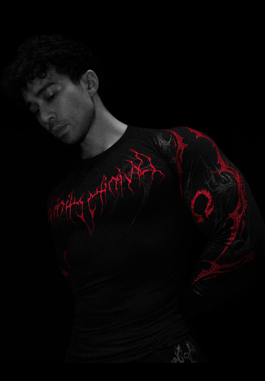 Void Tech™ Nightfall Longsleeve Compression [NIGHTMARE]