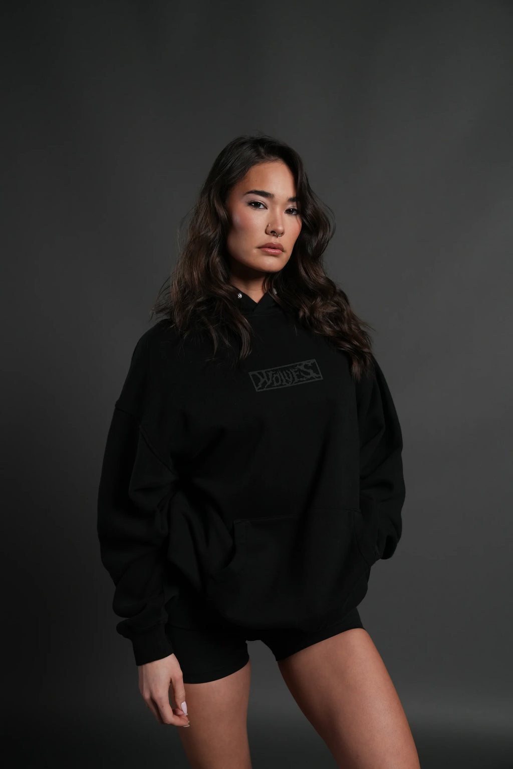 Sudadera con capucha Punisher "Box Cut"
