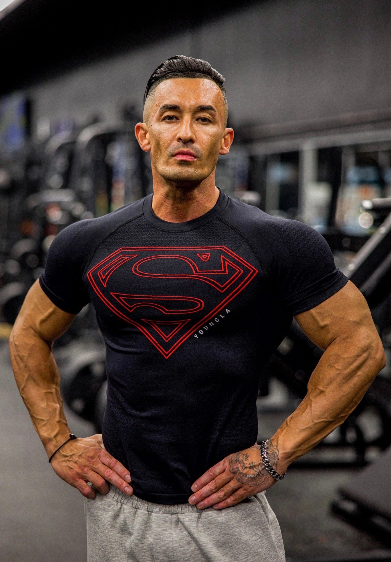 Superman Compression Tees