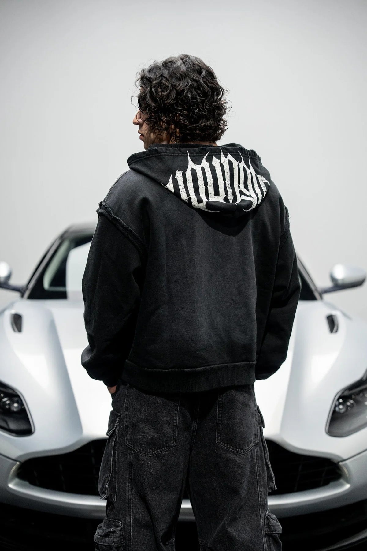 Deconstructed Terry Hoodies