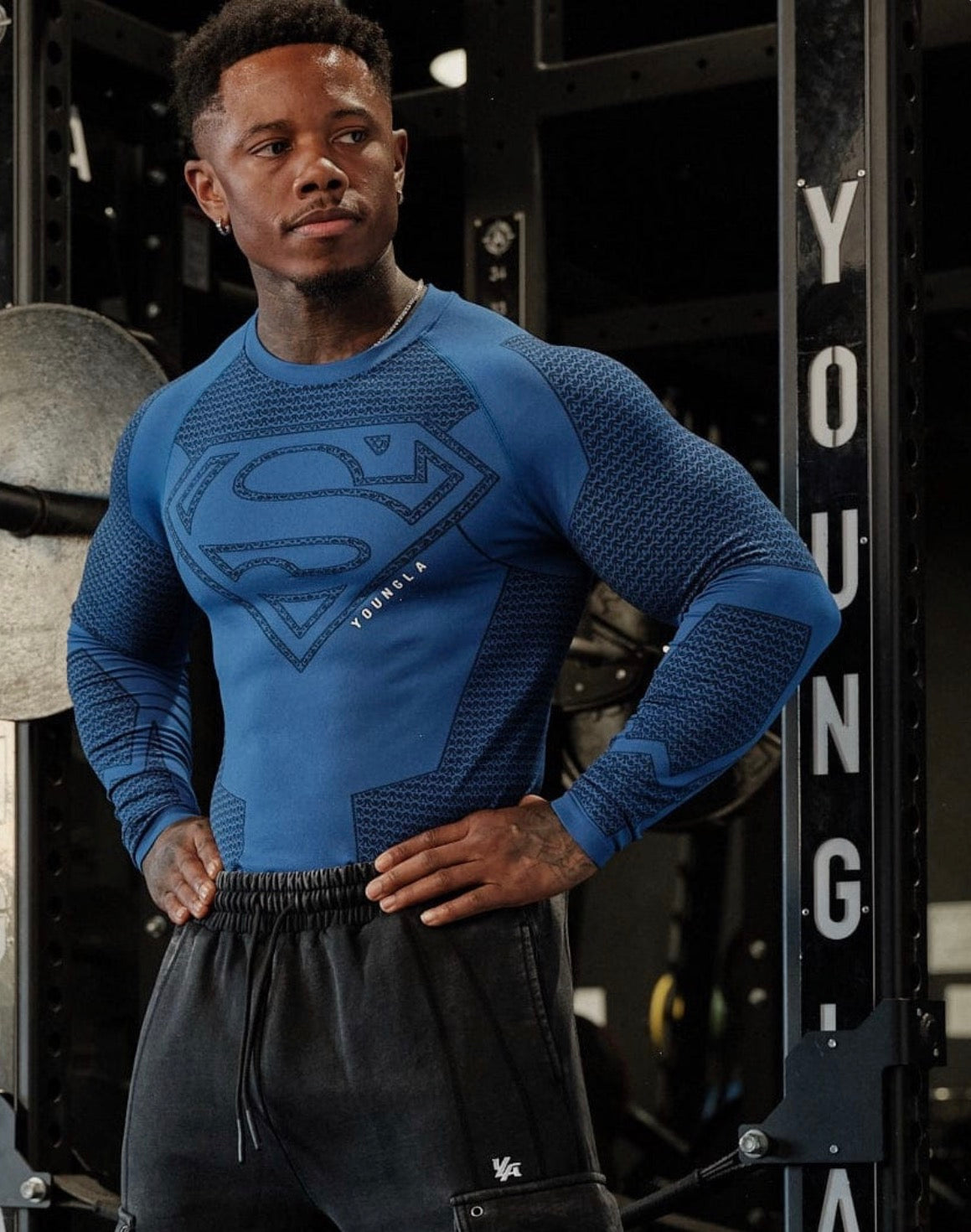 Superman Compression Longsleeves