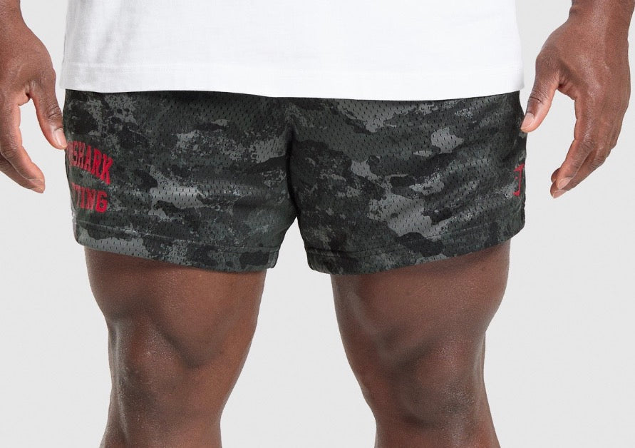 Lifting mesh 5” shorts