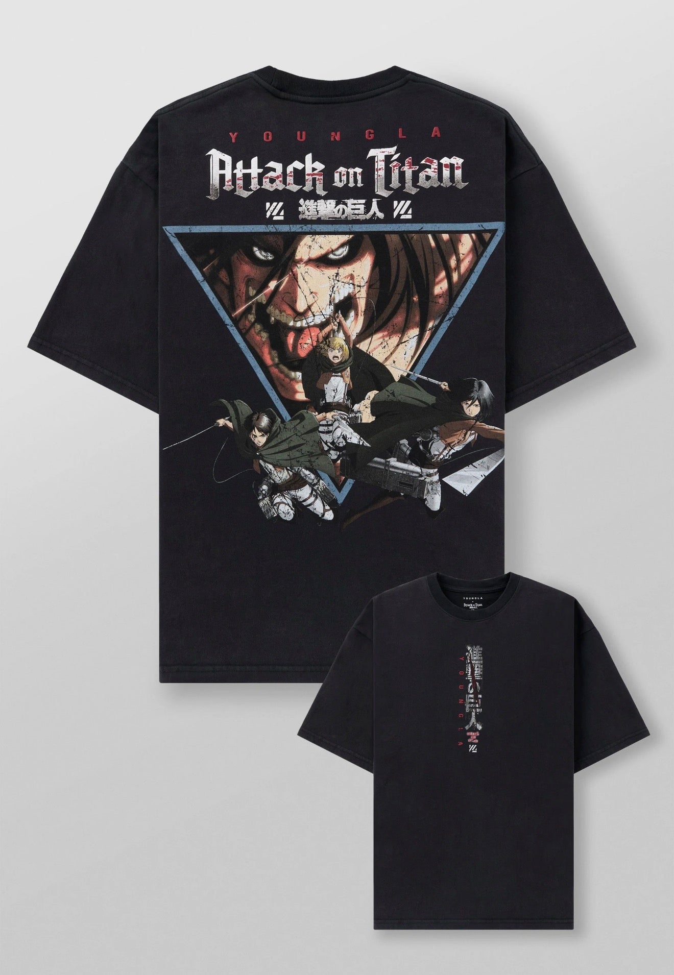 AOT© X YLA CLASSIC TEES