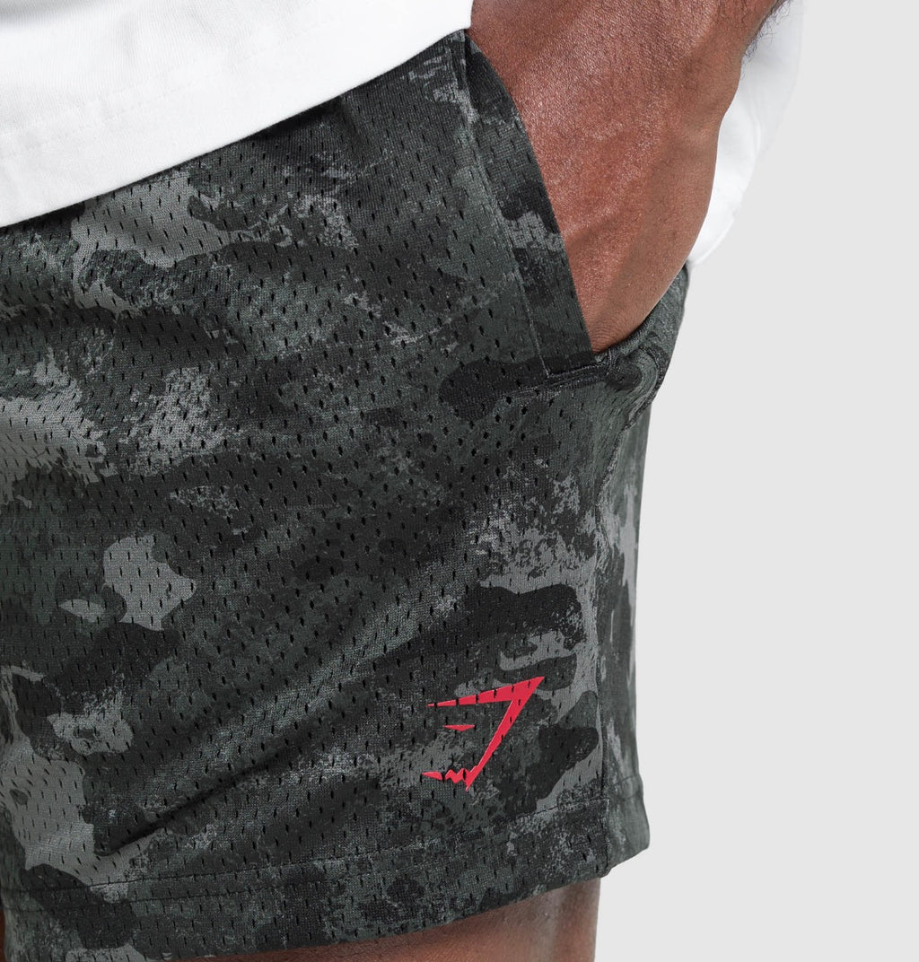 Lifting mesh 5” shorts