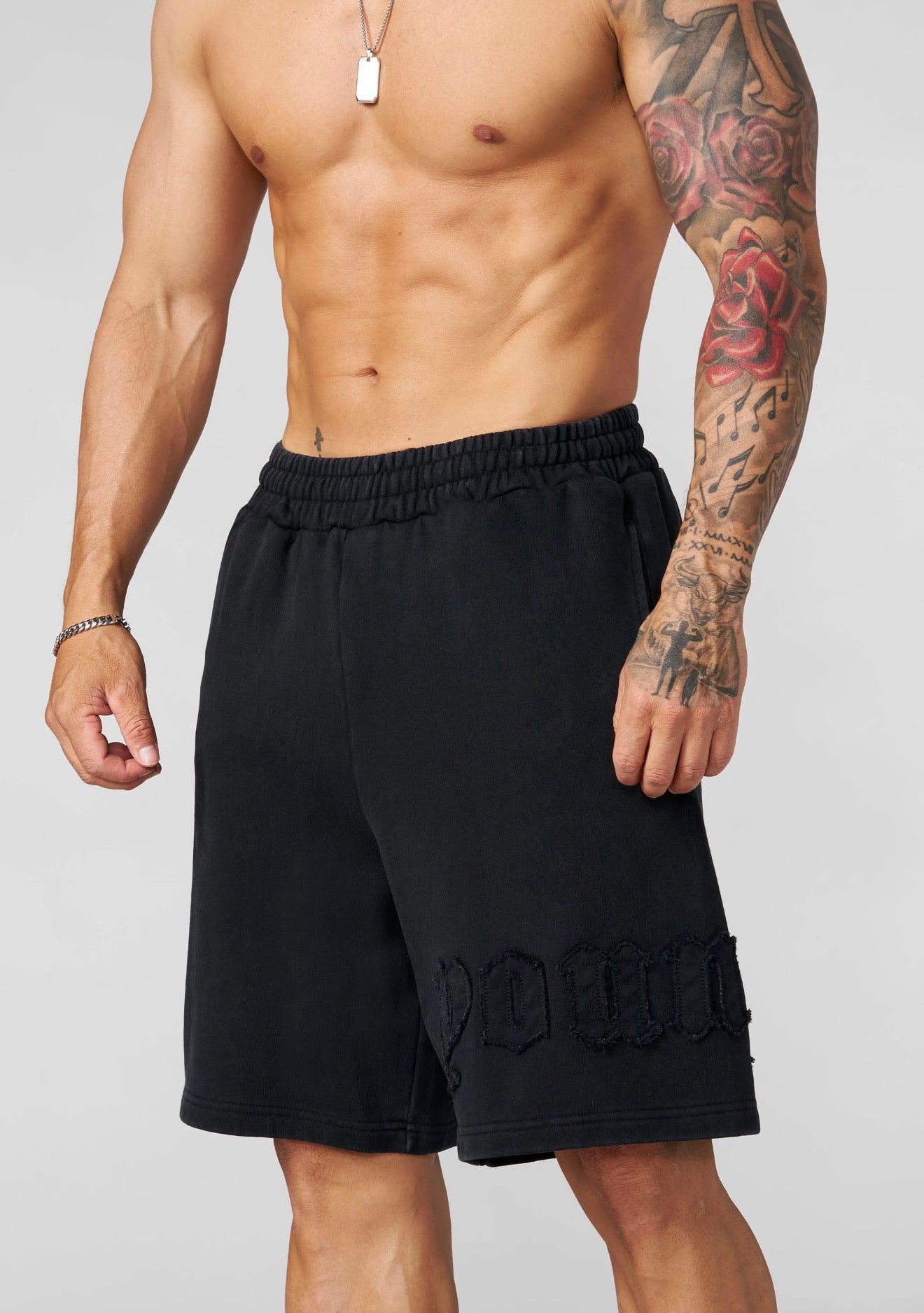 PATCHWORK SHORTS