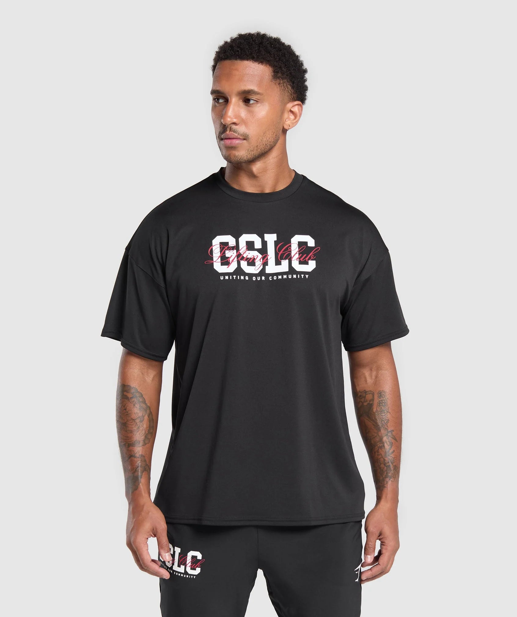 Script Graphic T-Shirt