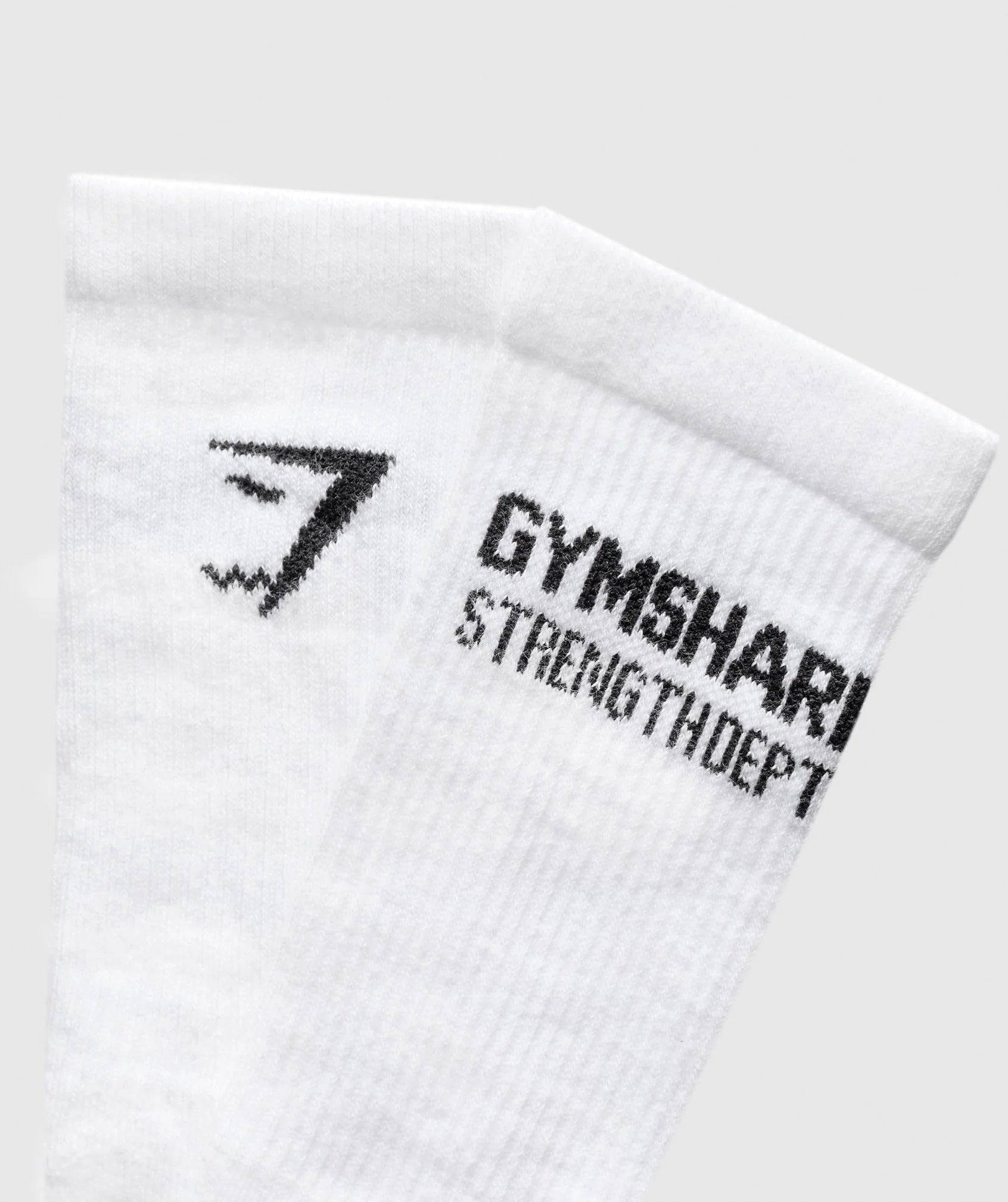 GFX Strength Dept. Crew Sock Single