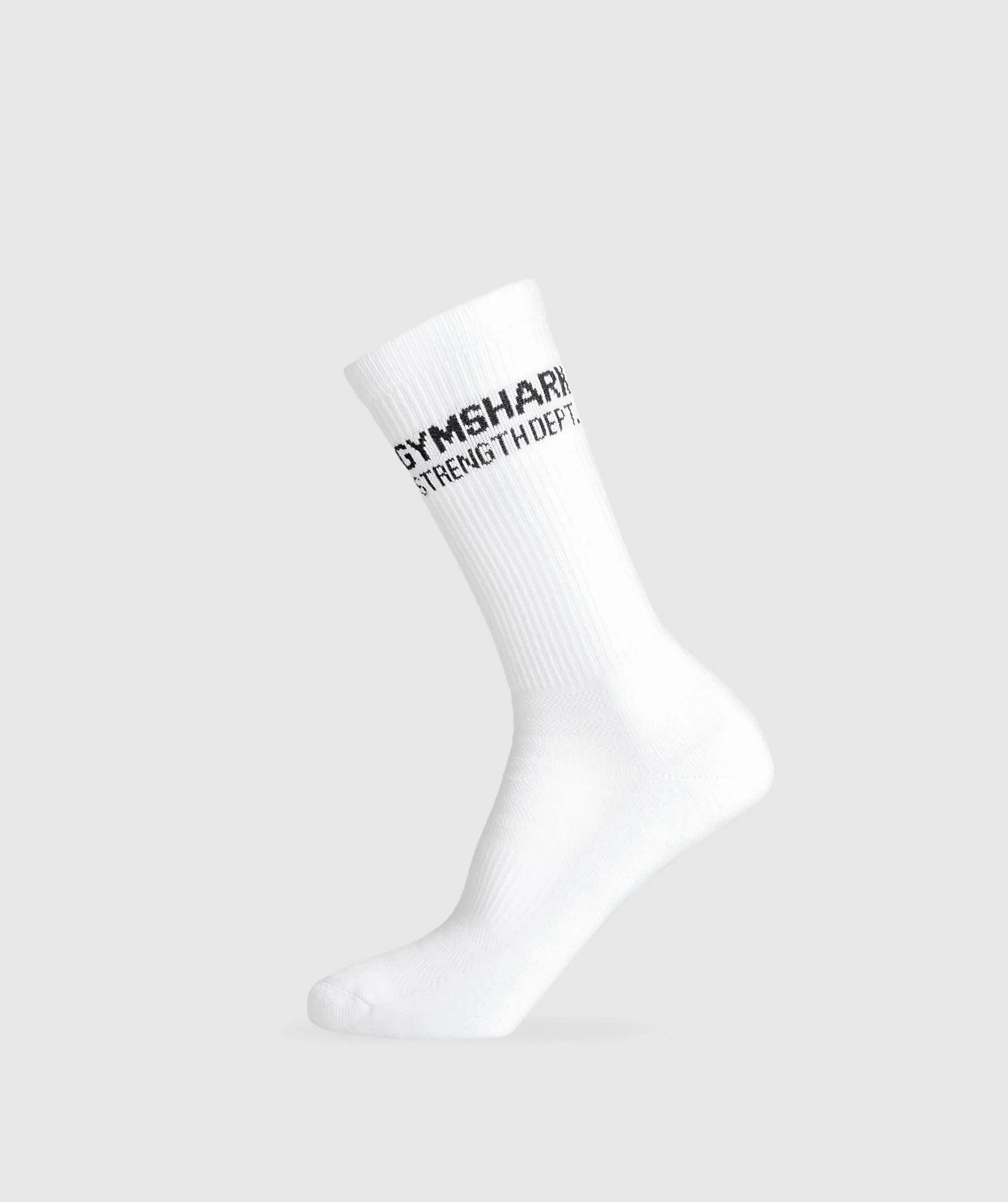 GFX Strength Dept. Crew Sock Single