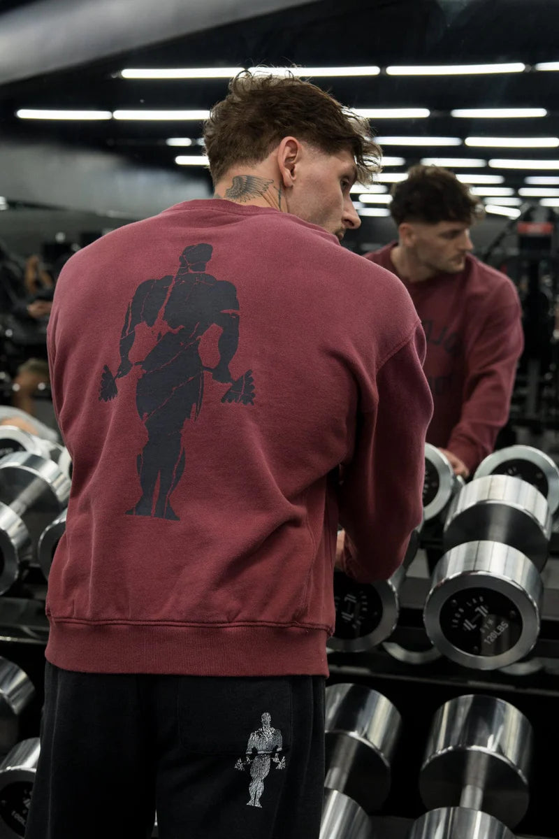 GOLD'S IRON LEGACY VINTAGE CREWNECKS