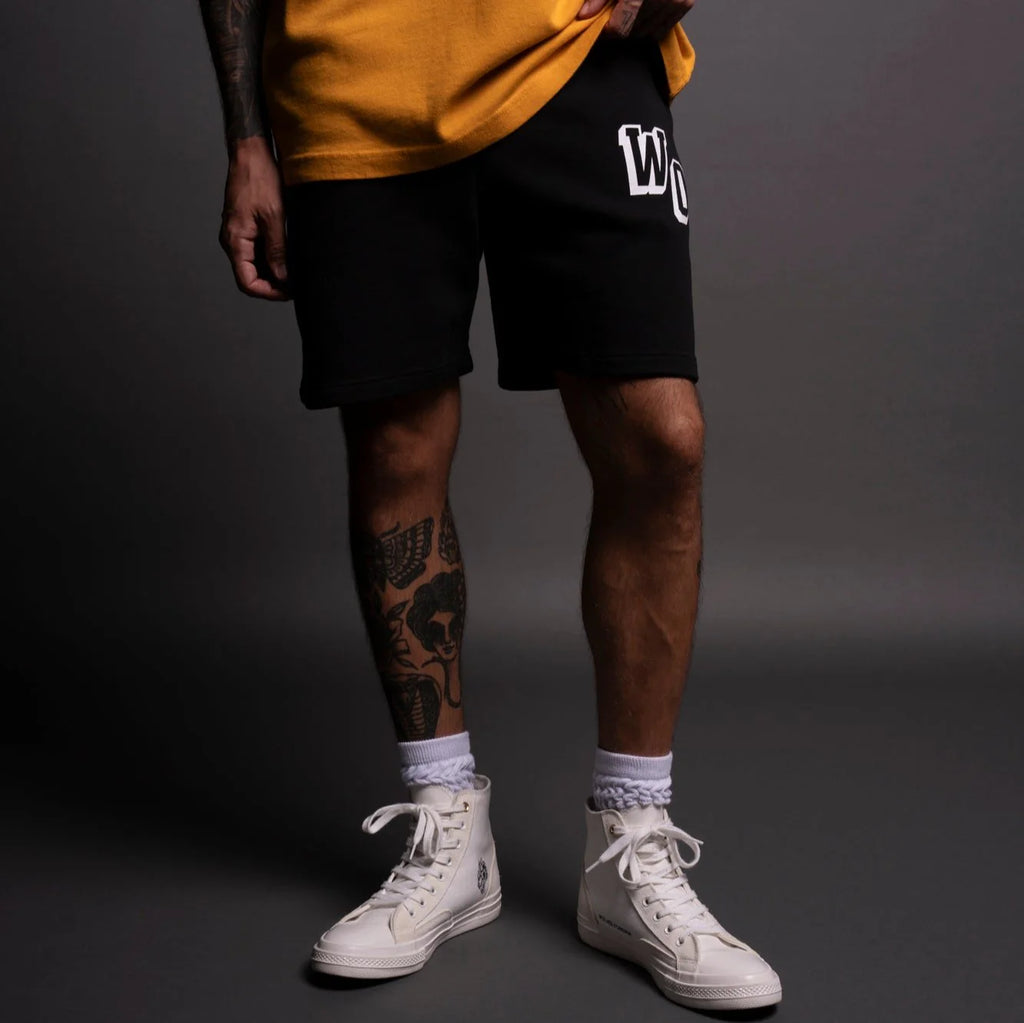 Pantalones cortos deportivos Journey Liam en negro