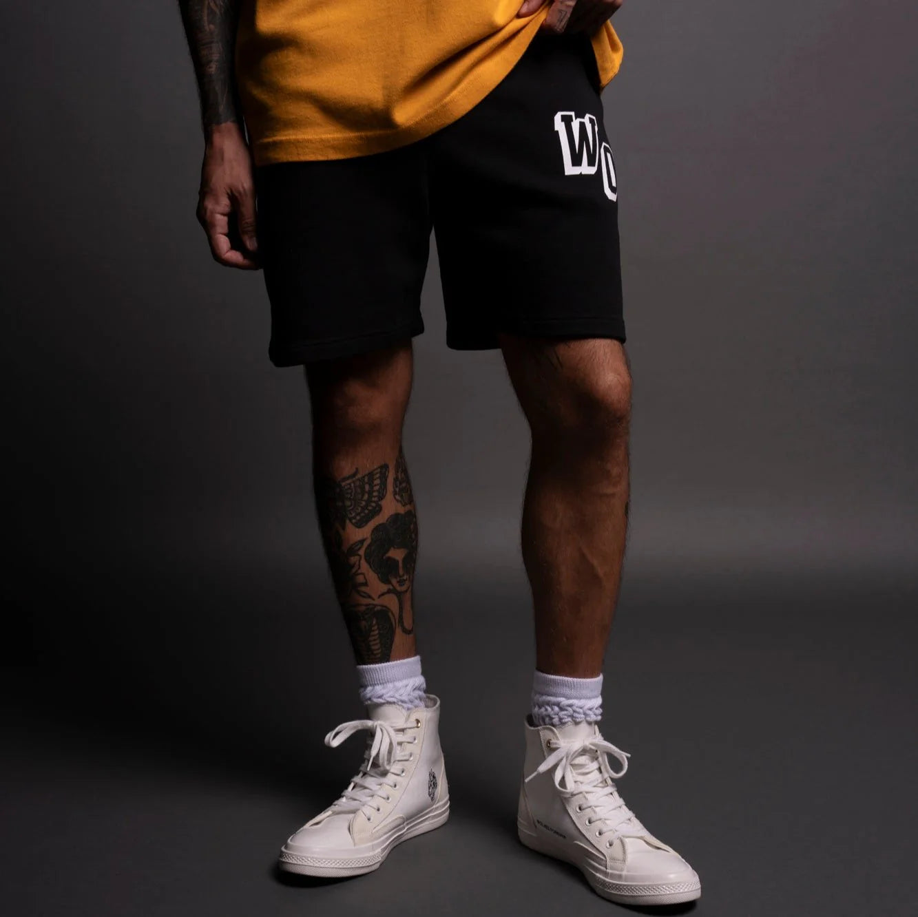 Pantalones cortos deportivos Journey Liam en negro