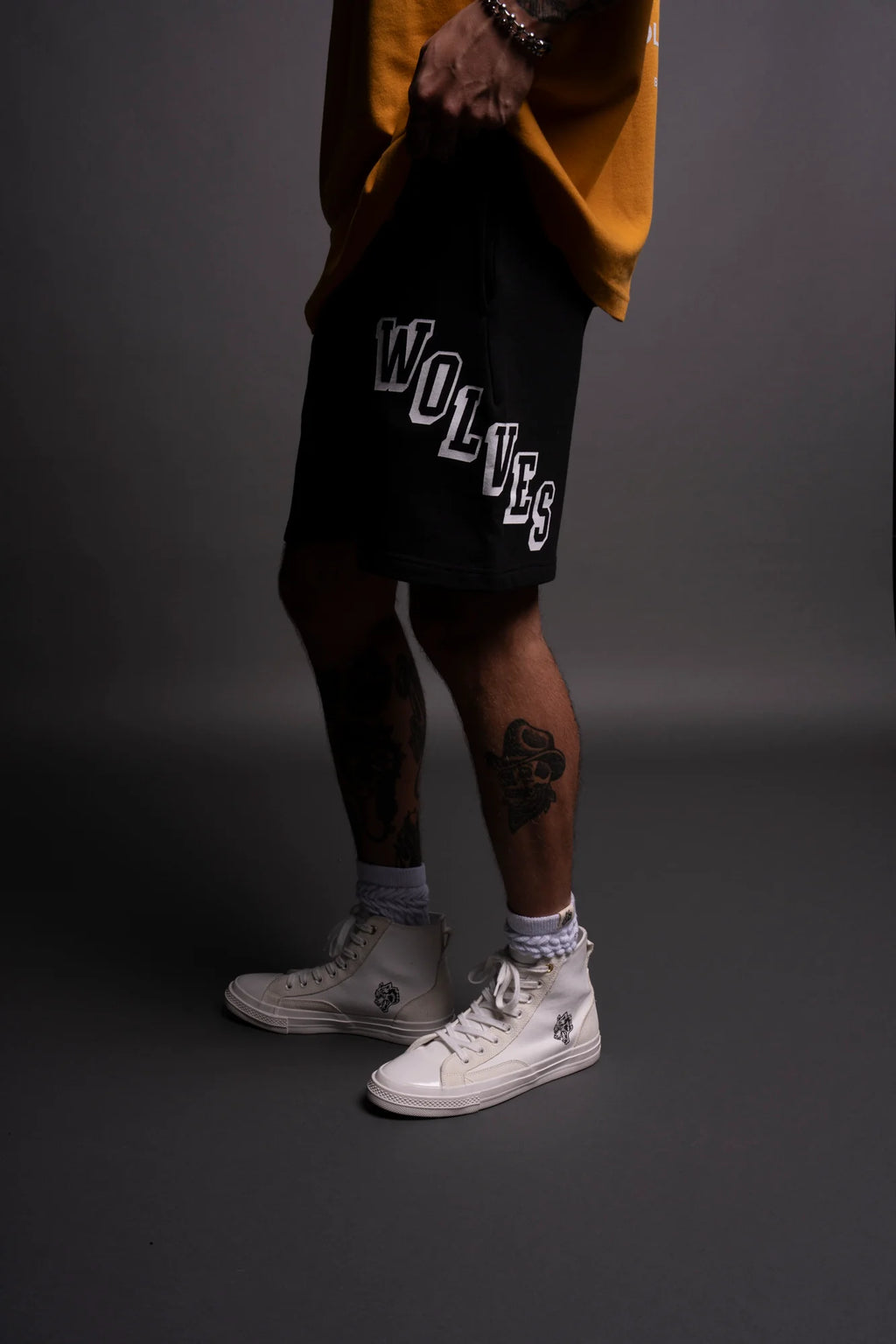 Pantalones cortos deportivos Journey Liam en negro