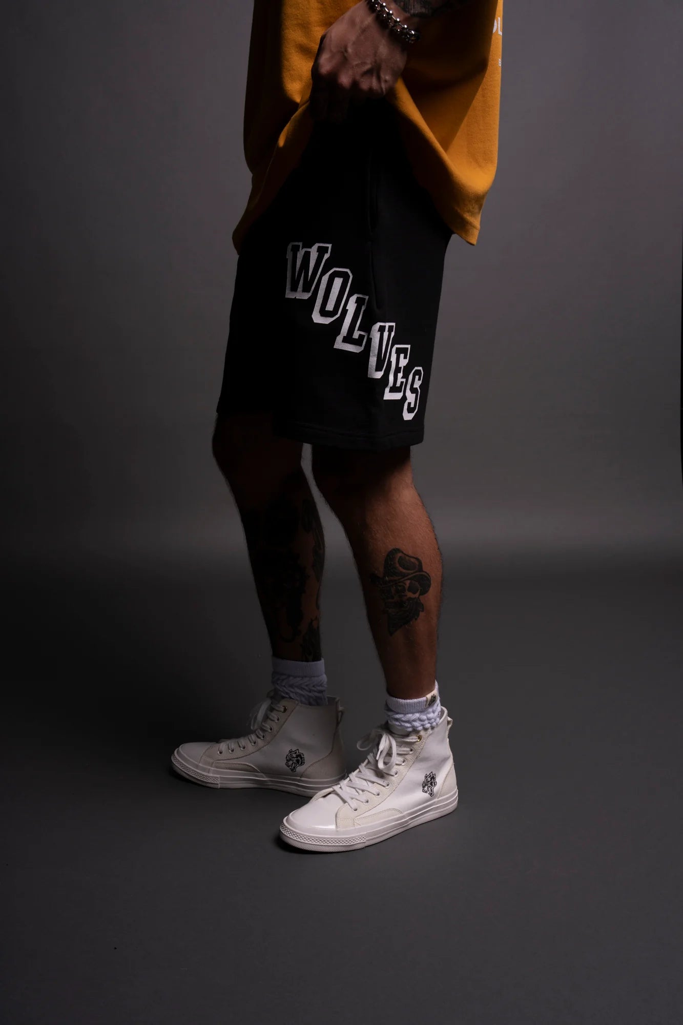 Pantalones cortos deportivos Journey Liam en negro