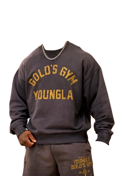 GOLD'S IRON LEGACY VINTAGE CREWNECKS