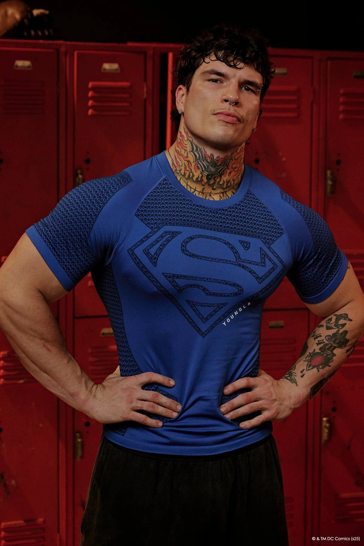Superman Compression Tees