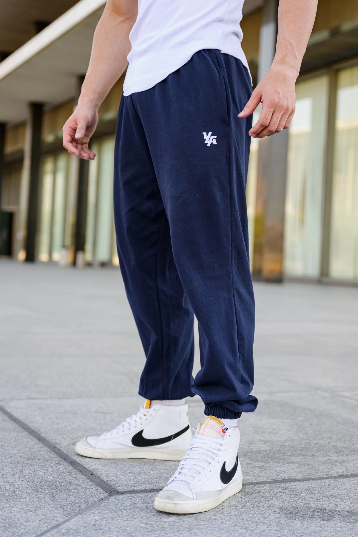 Pump cover joggers