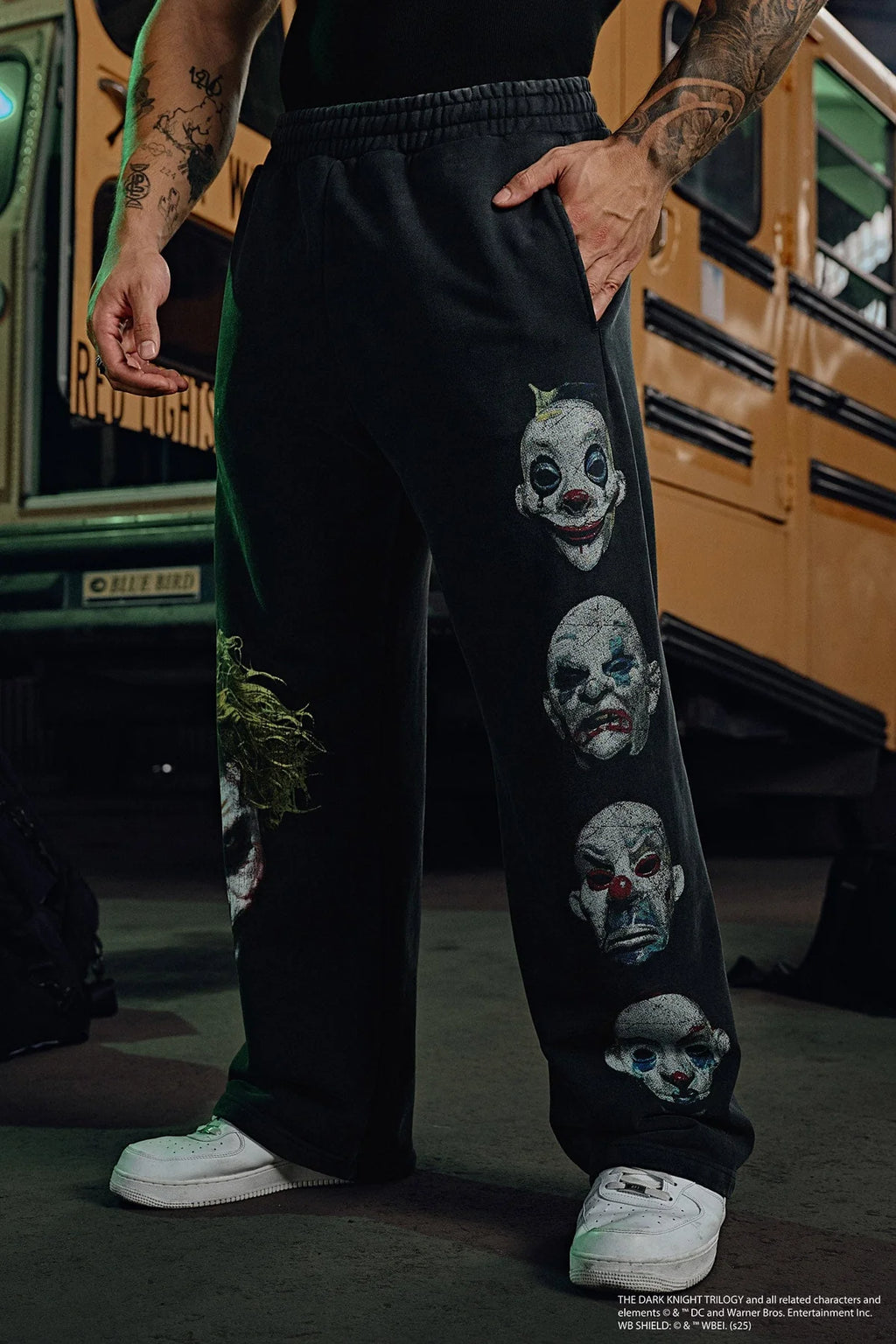 Pantalones deportivos Batman Legends