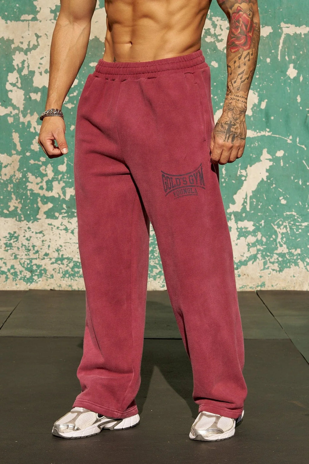 GOLD'S IRON LEGACY HERITAGE SWEATS