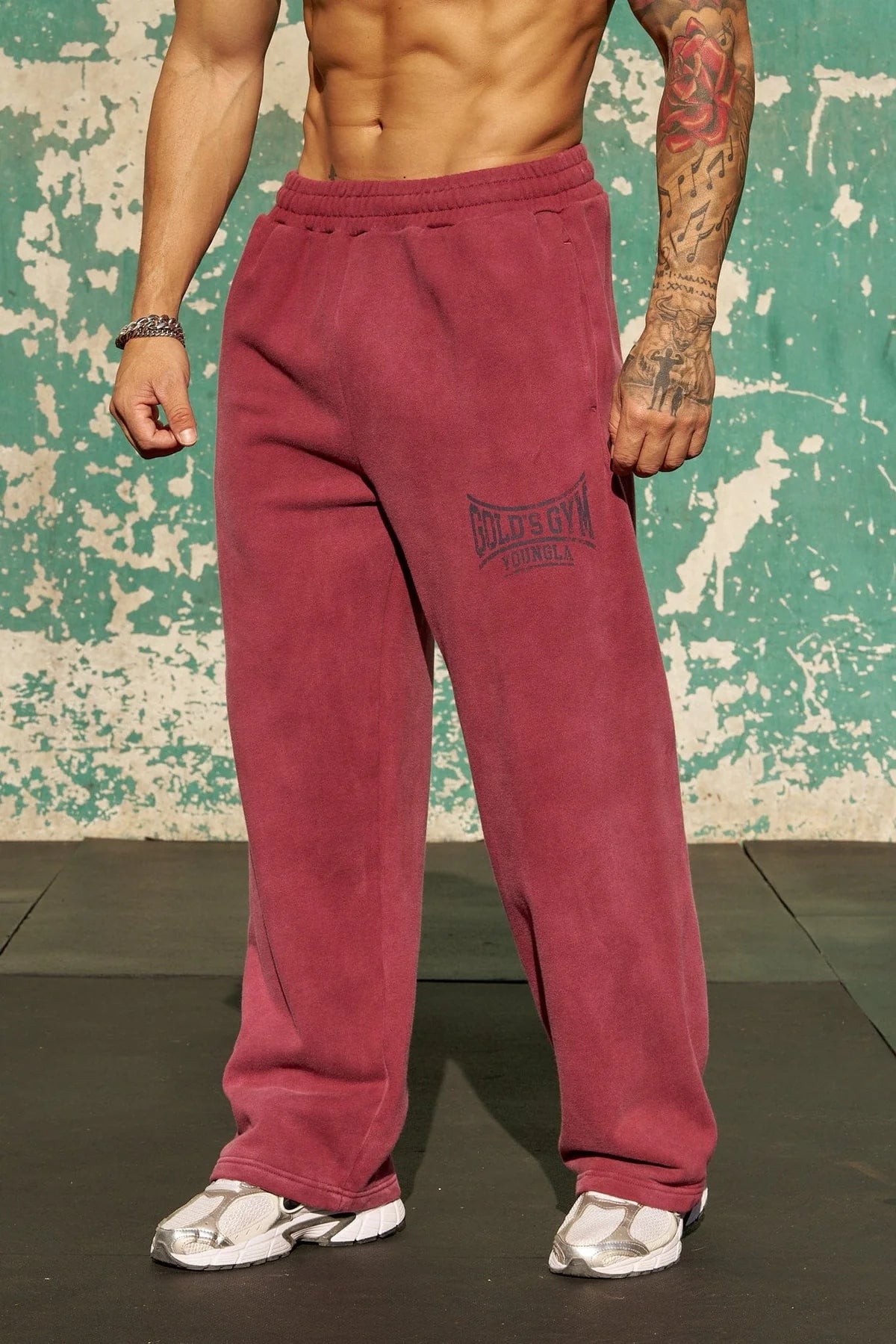 GOLD'S IRON LEGACY HERITAGE SWEATS