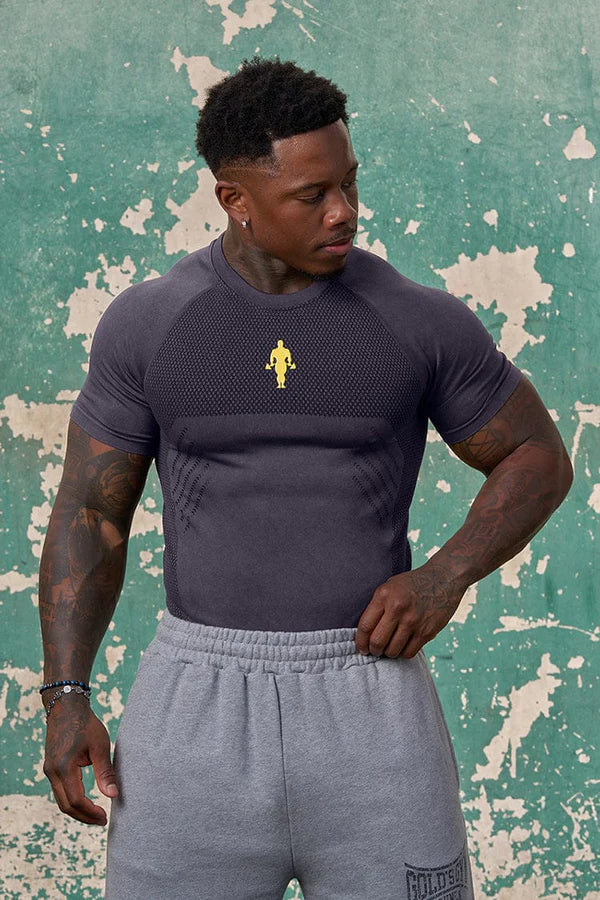 GOLD'S IRON LEGACY COMPRESSION TEES