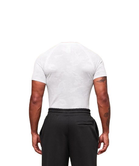 Geo seamless T shirt
