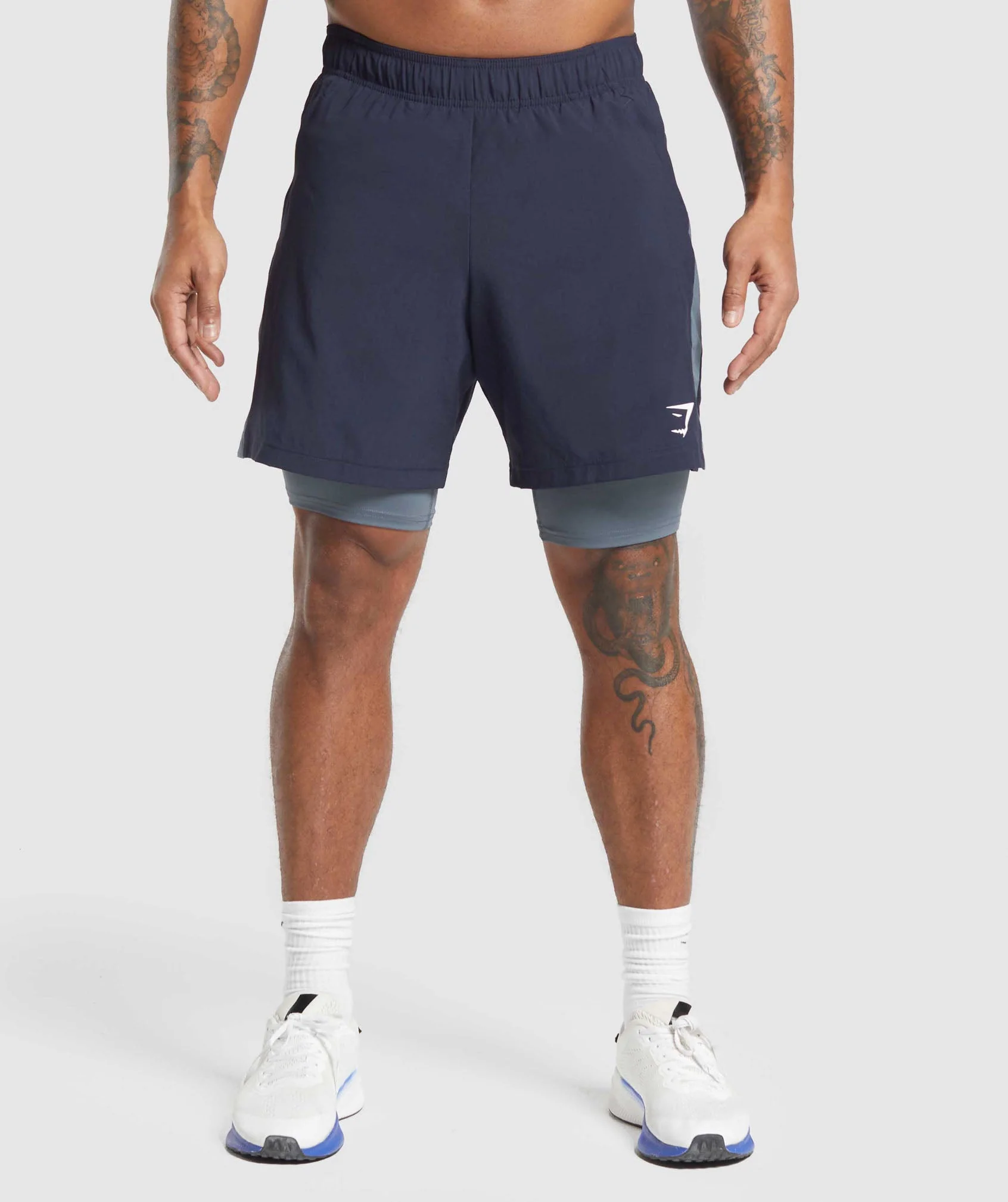 Sports 2 in 1 shorts