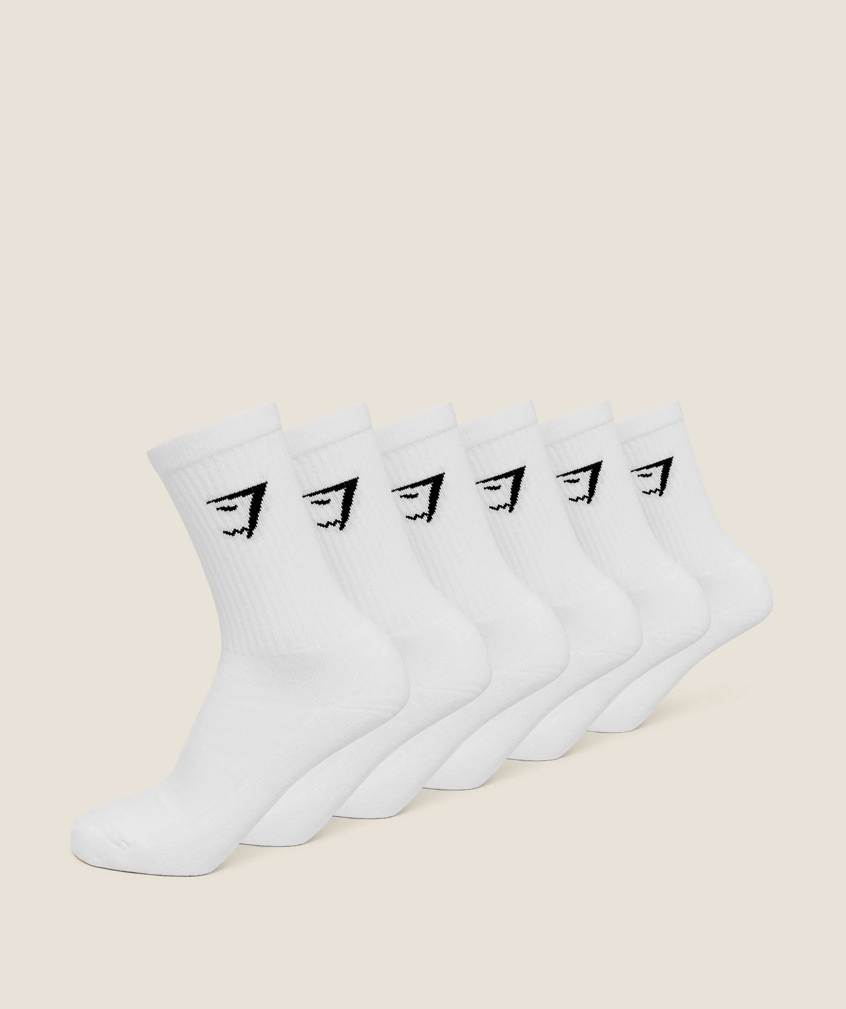 Crew socks 6 pack